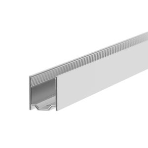 Профиль для гибкого неона  AC220V 25x13 мм (алюминий