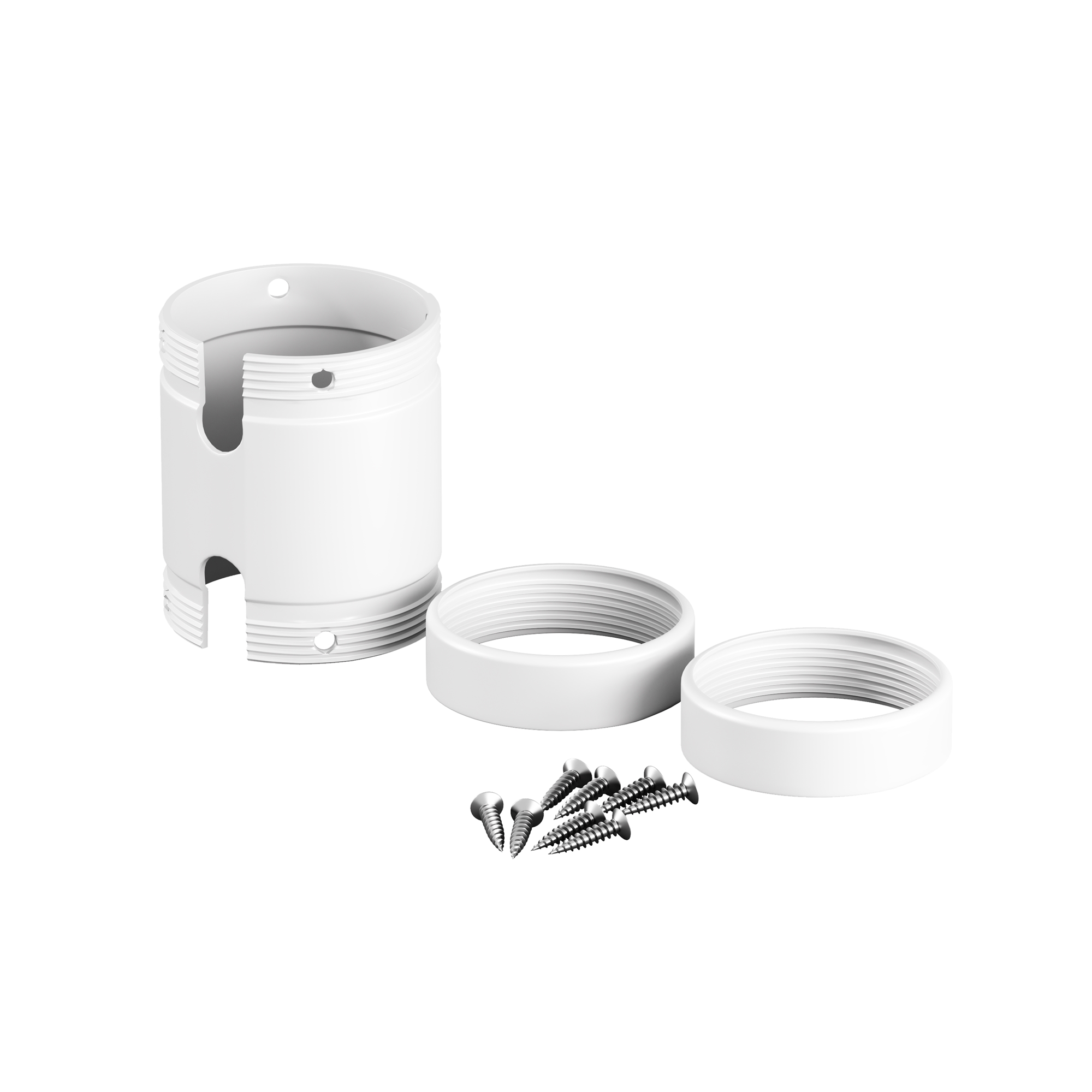 Коннектор соединительный для сращивания Nemo D25 белый Комплектующие для гибкого неона Led Strip 20324