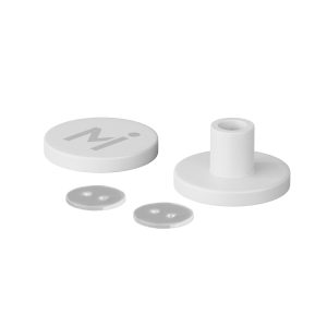 Комплект силиконовых заглушек прямой  Nemo D25 Комплектующие для гибкого неона Led Strip 20331