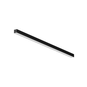 Линейный светильник накладной 3000K 35x35 ( Черный