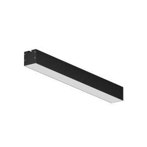Линейный светильник накладной 4000K 50x50 ( Черный