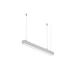 Линейный светильник подвесной 4000K 35x35 (Серебро