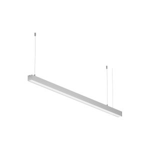 Линейный светильник подвесной 4000K 35x35 (Серебро
