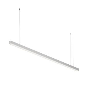 Линейный светильник подвесной 4000K 35x35 (Серебро