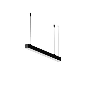 Линейный светильник подвесной 3000K 35x35 ( Черный