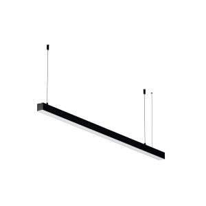 Линейный светильник подвесной 4000K 35x35 ( Черный