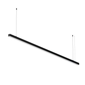 Линейный светильник подвесной 3000K 35x35 ( Черный