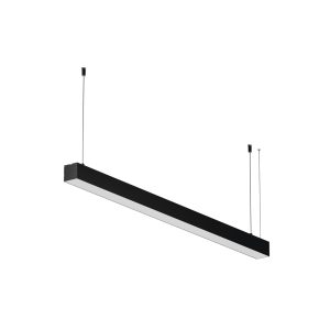 Линейный светильник подвесной 3000K 50x50 ( Черный