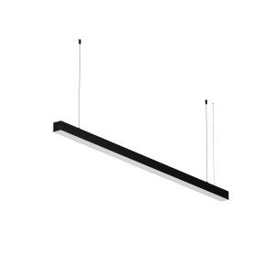Линейный светильник подвесной 4000K 50x50 ( Черный