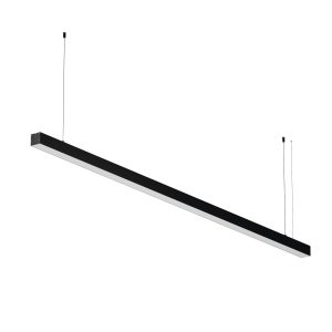 Линейный светильник подвесной 3000K 50x50 ( Черный
