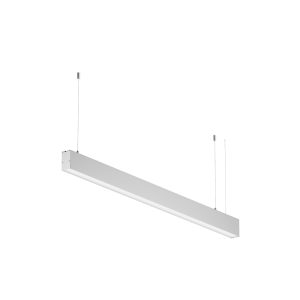 Линейный светильник подвесной 3000K 35x67 (Серебро