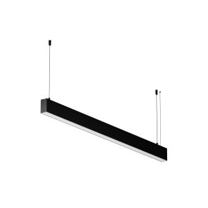 Линейный светильник подвесной 4000K 35x67 ( Черный