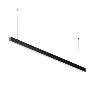 Линейный светильник подвесной 3000K 35x67 ( Черный