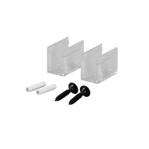 Клипсы для гибкого неона 17x12 мм 2 шт. Комплектующие для гибкого неона Led Strip 432007