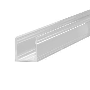 Профиль для гибкого неона 17x12 мм (пластик