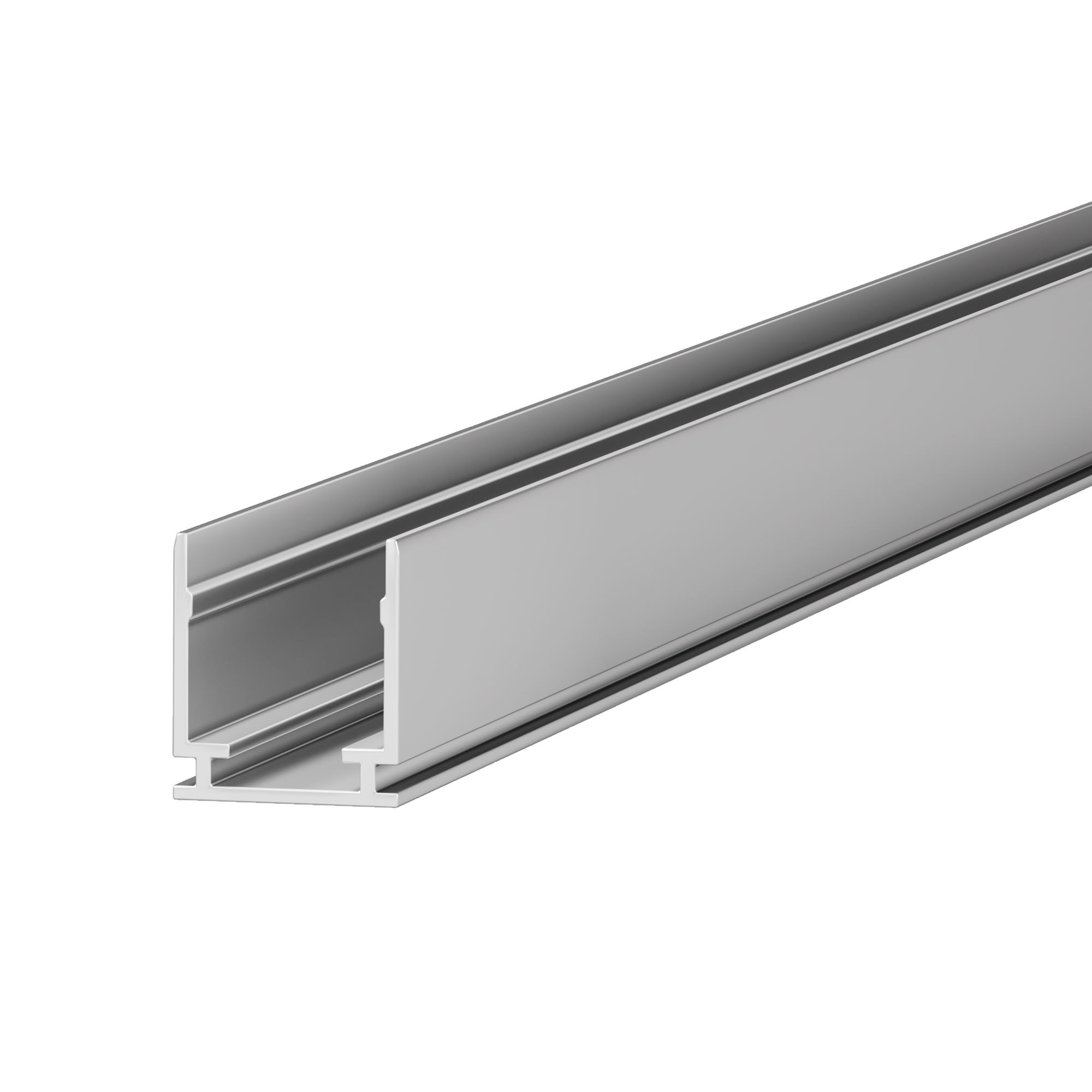 Профиль для гибкого неона 16x16 мм (алюминий