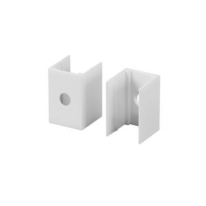 Клипсы для гибкого неона 12x12 мм 2 шт. Комплектующие для гибкого неона Led Strip 432027