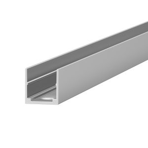 Профиль для гибкого неона 12x12 мм (алюминий