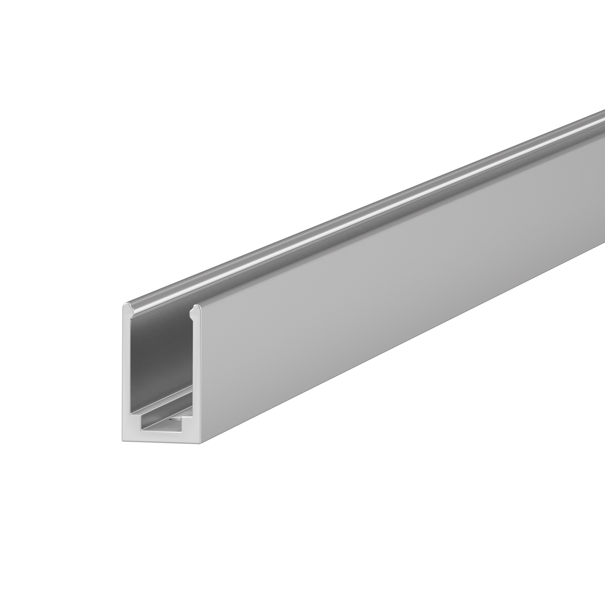 Профиль для гибкого неона 12x6 мм (алюминий