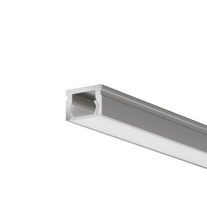 Алюминиевый профиль накладной ALM-1007-S-2M Профиль Led Strip 631001