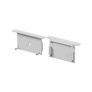 Комплект заглушек (для профиля ALM-6332-S-2M) 2 шт. Комплектующие для профиля Led Strip 642003