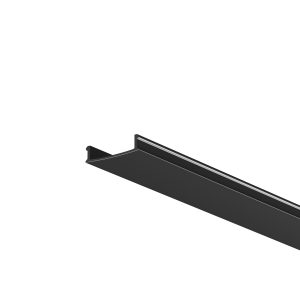 Рассеиватель для профиля 61×14 (Чёрный