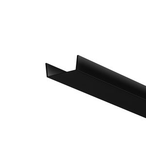 Рассеиватель для профиля 15×06 (Чёрный