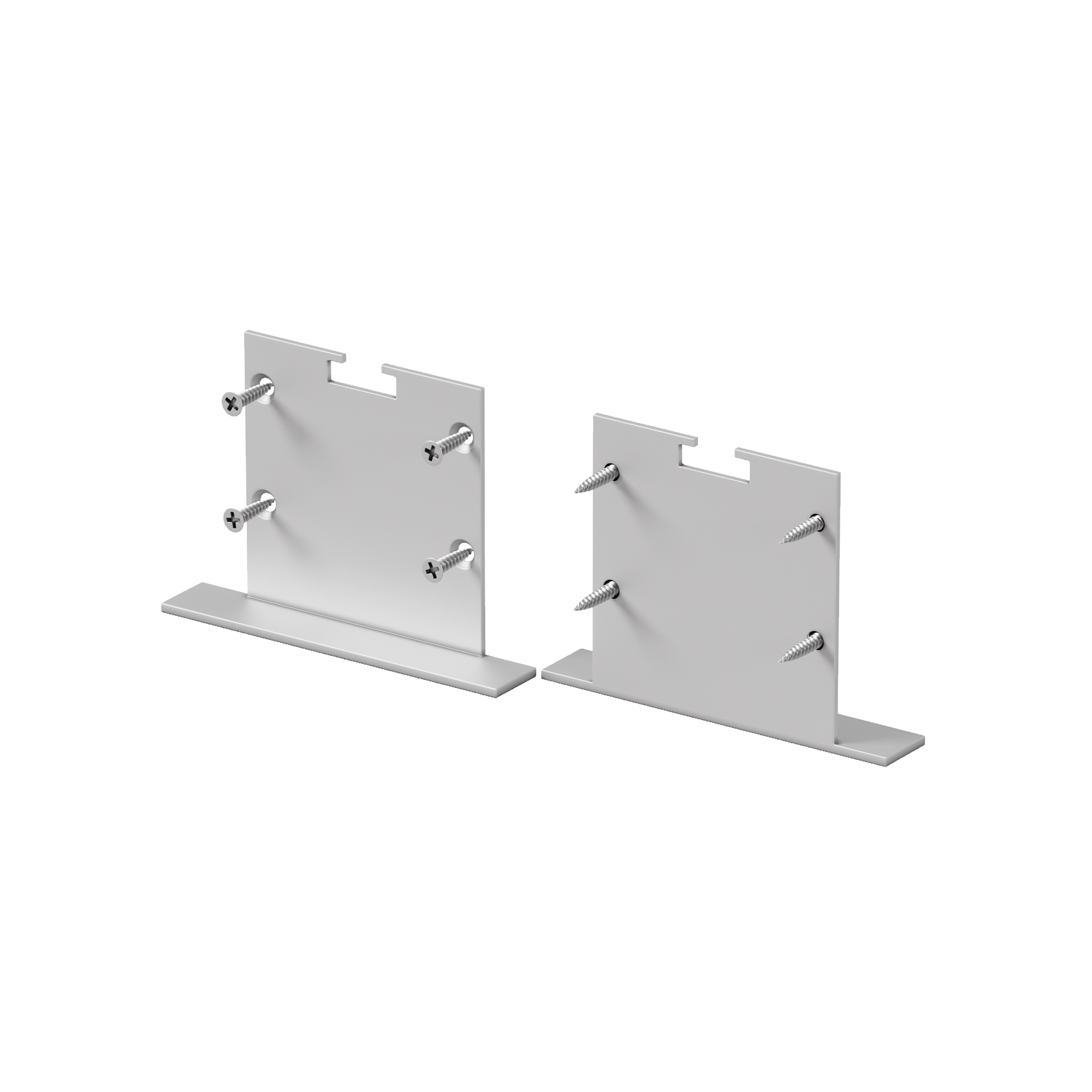 Комплект заглушек (для профиля 50×35) 2 шт.