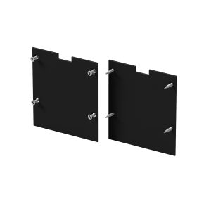 Комплект заглушек (для профиля 50×50) 2 шт.