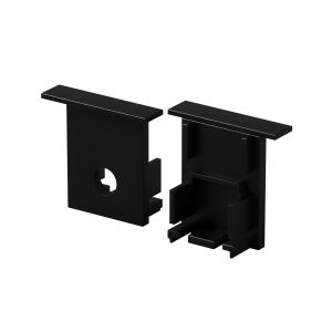 Комплект заглушек (для профиля 22×22) 2 шт.