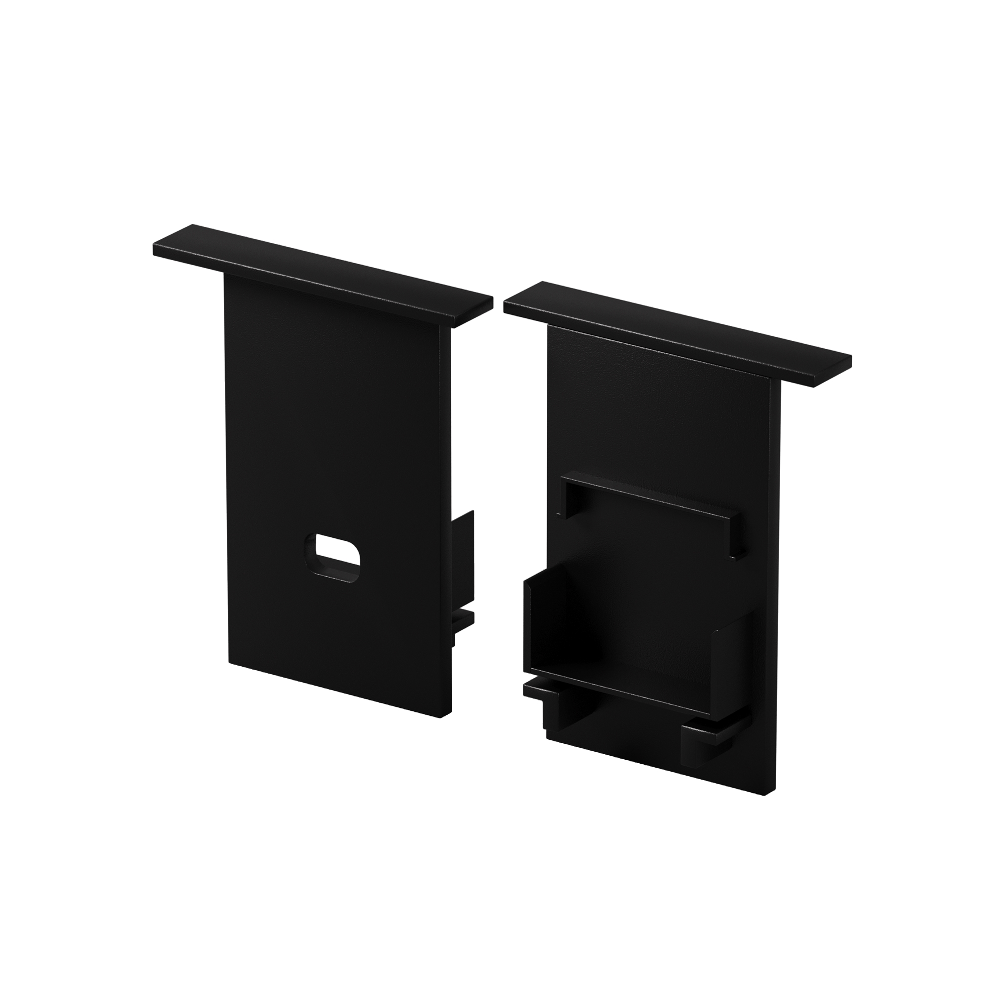 Комплект заглушек (для профиля 35×42) 2 шт.