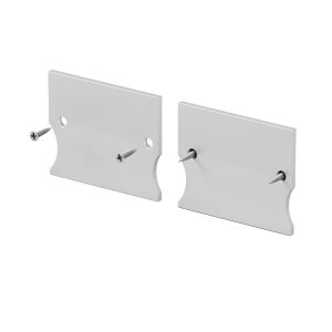 Комплект заглушек (для профиля 41×51) 2 шт.