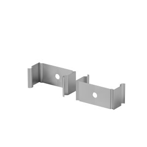 Комплект креплений (для профиля 25×42 и 35x51) 4 шт.