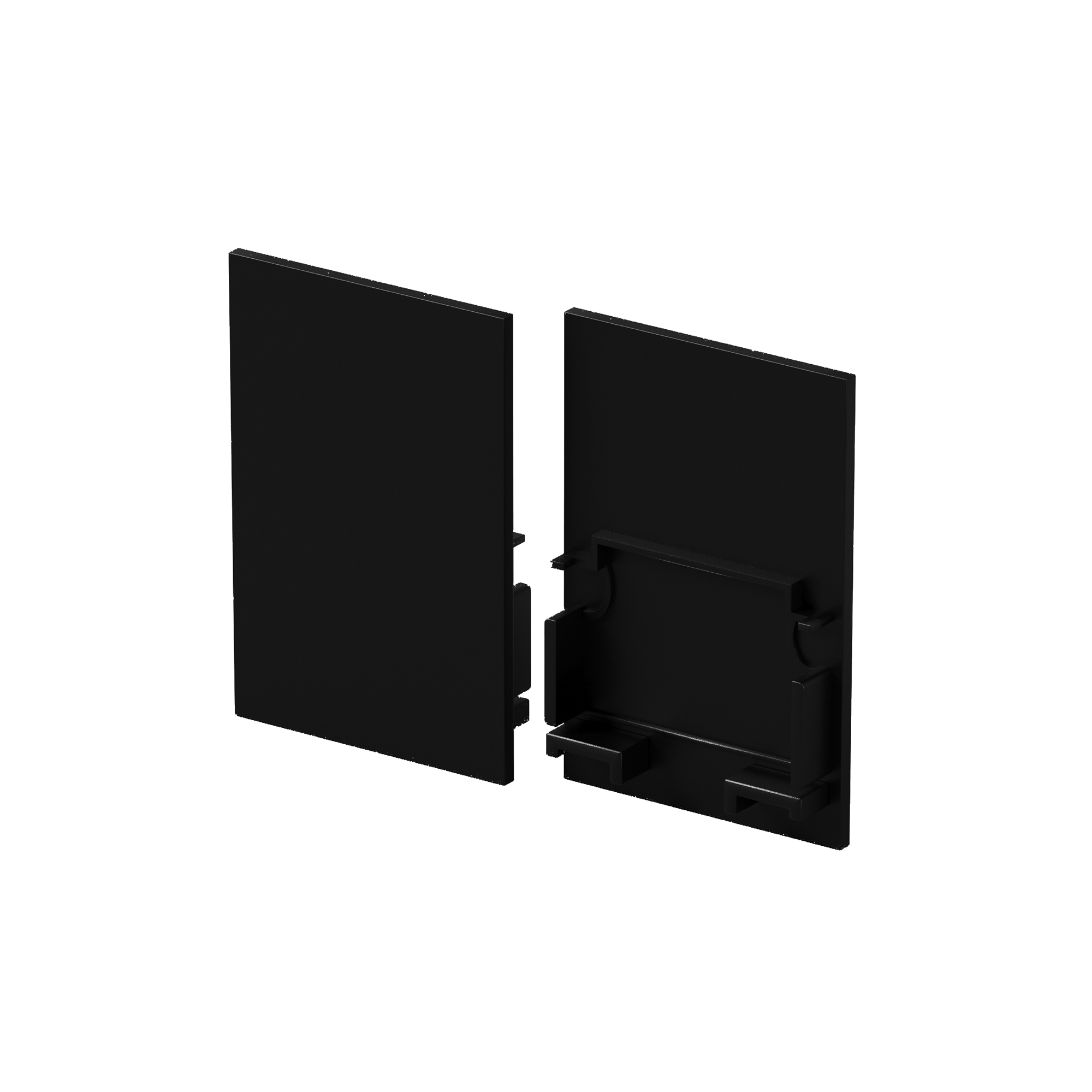 Комплект заглушек (для профиля 35×51) 2 шт.