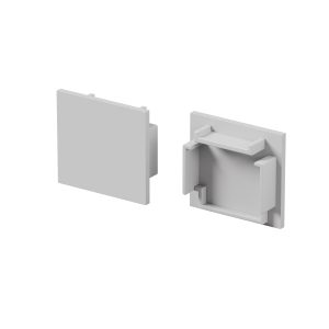 Комплект заглушек (для профиля 25×22) 2 шт.