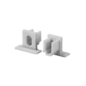 Комплект заглушек (для профиля 12×09) 10 шт.