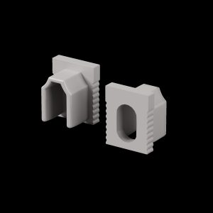 Комплект заглушек (для профиля 08×09) 10 шт.