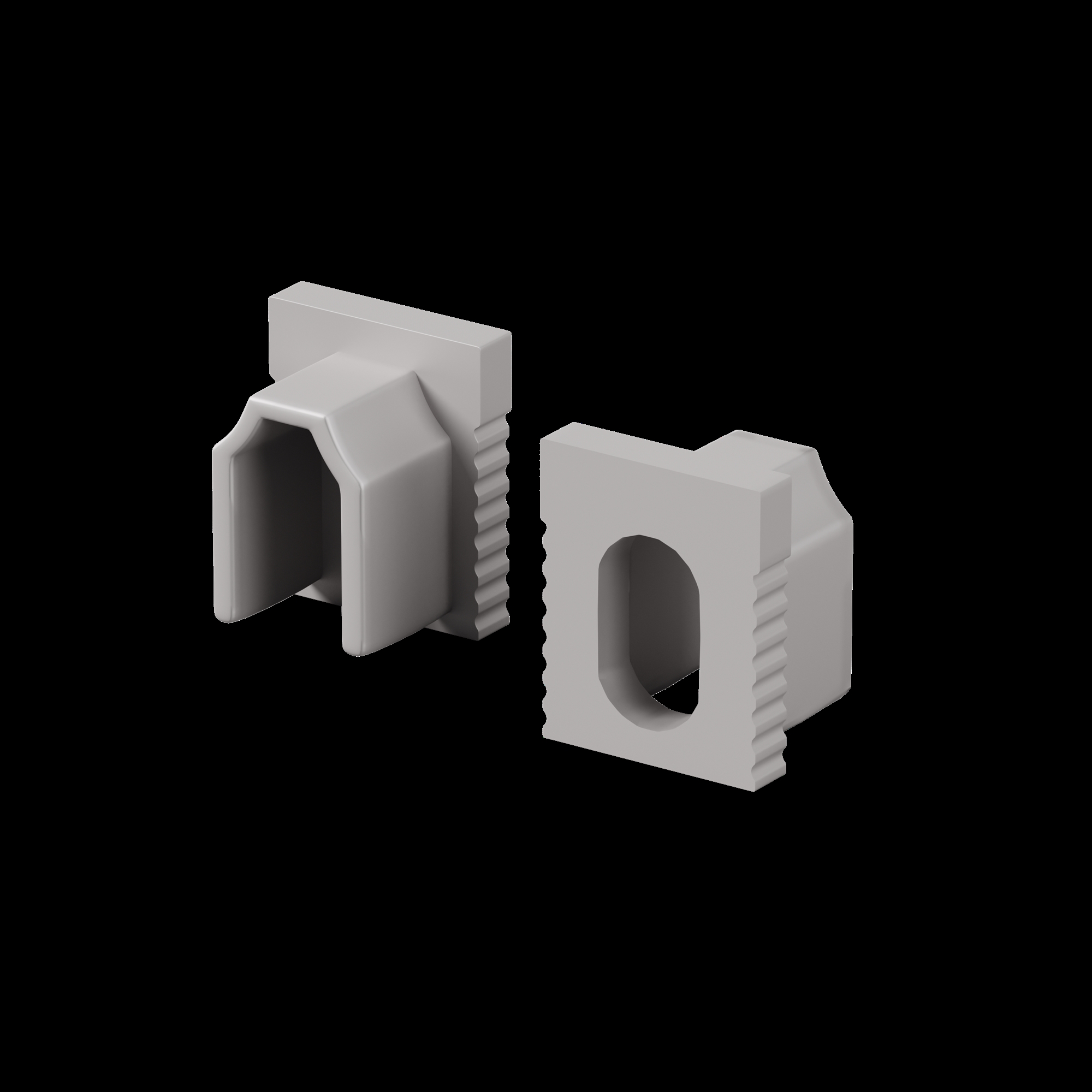 Комплект заглушек (для профиля 08×09) 10 шт.