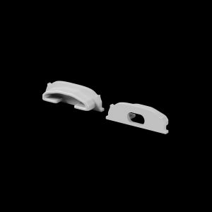 Комплект заглушек (для профиля 18×06) 2 шт.