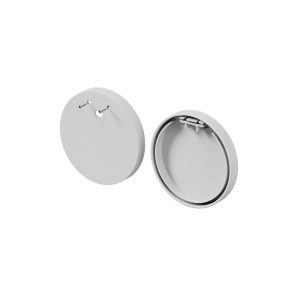 Комплект заглушек (для профиля D60) 2 шт.