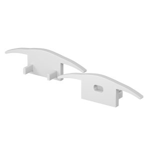 Комплект заглушек (для профиля ALM-3710-S-2M) 2 шт. 642085 Комплектующие для профиля Led Strip 642085