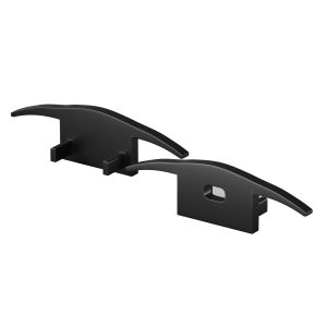 Комплект заглушек (для профиля ALM-3710-B-2M) 2 шт. 642086 Комплектующие для профиля Led Strip 642086