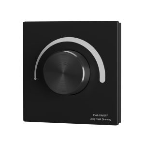 Роторная панель управления RF трехканальное 12-48VDC DIM Роторная панель управления Lighting control 711024