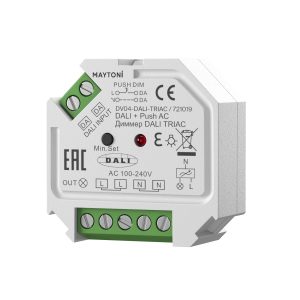 Диммер DALI DT6 TRIAC 230VAC Диммер Lighting control 721019