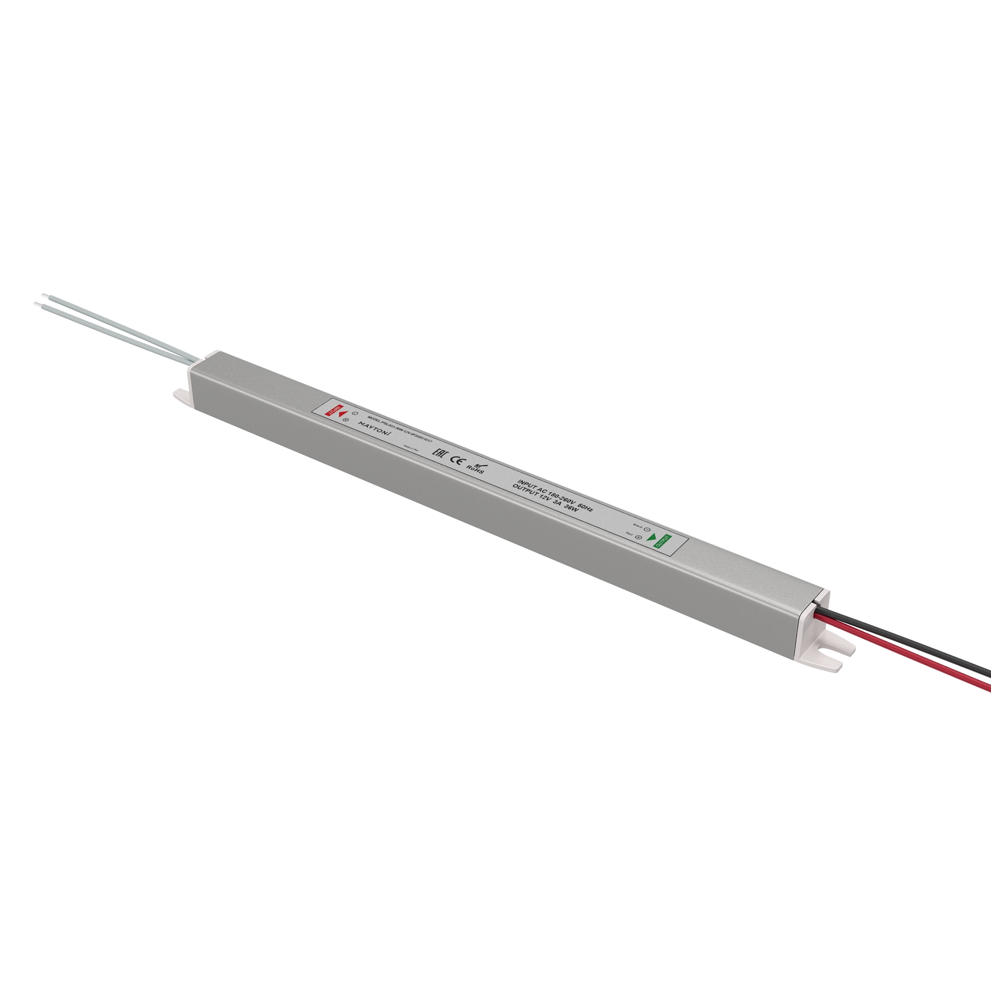 Источник напряжения PSL003 12В 36Вт IP 20 811017 Источник напряжения Led Strip 811017