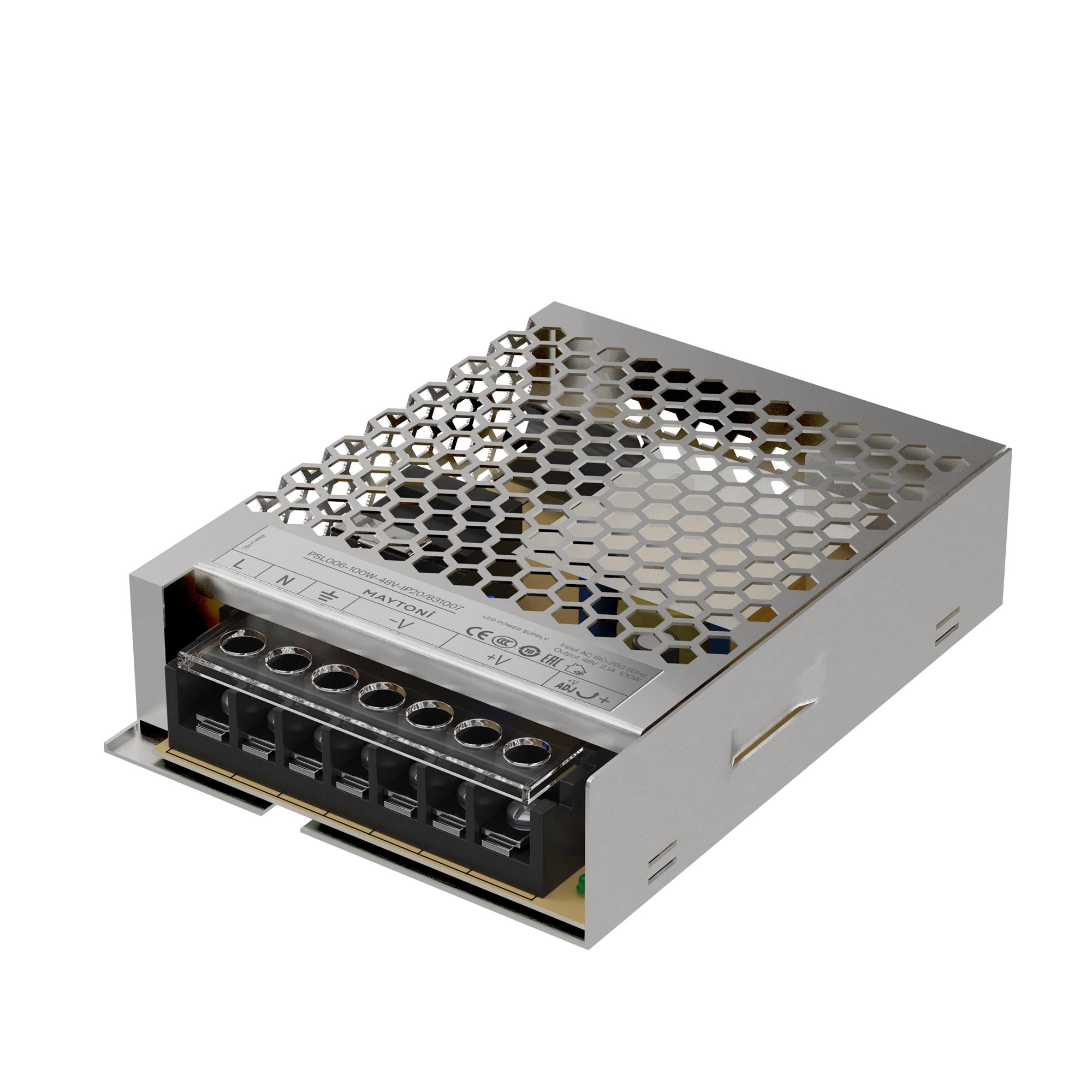 Источник напряжения PSL006 48В 100Вт IP 20 831007 Источник напряжения Led Strip 831007