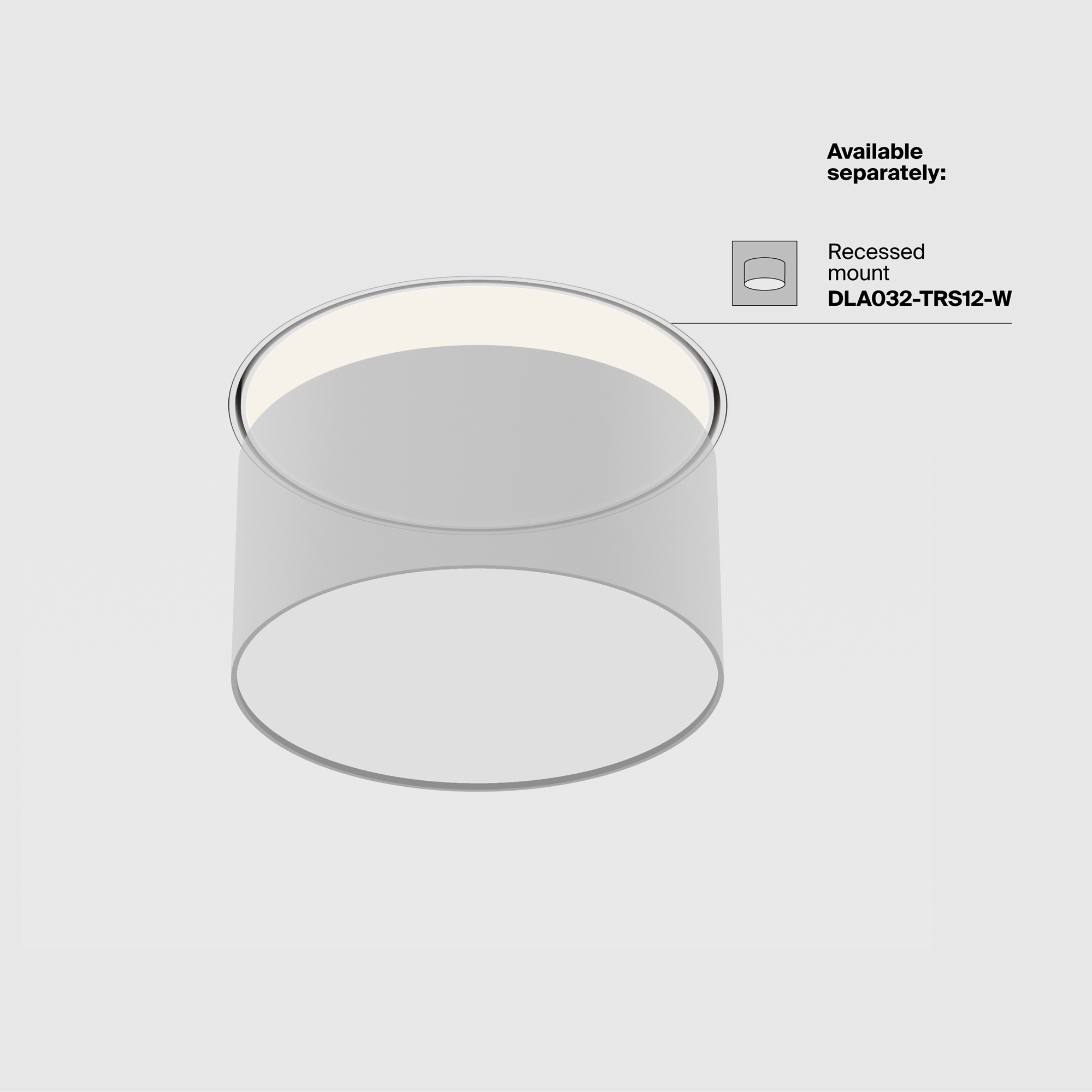 Потолочный светильник Zon 4000K 12W 120° Потолочный светильник Technical C032CL-12W4K-RD-W — изображение 2