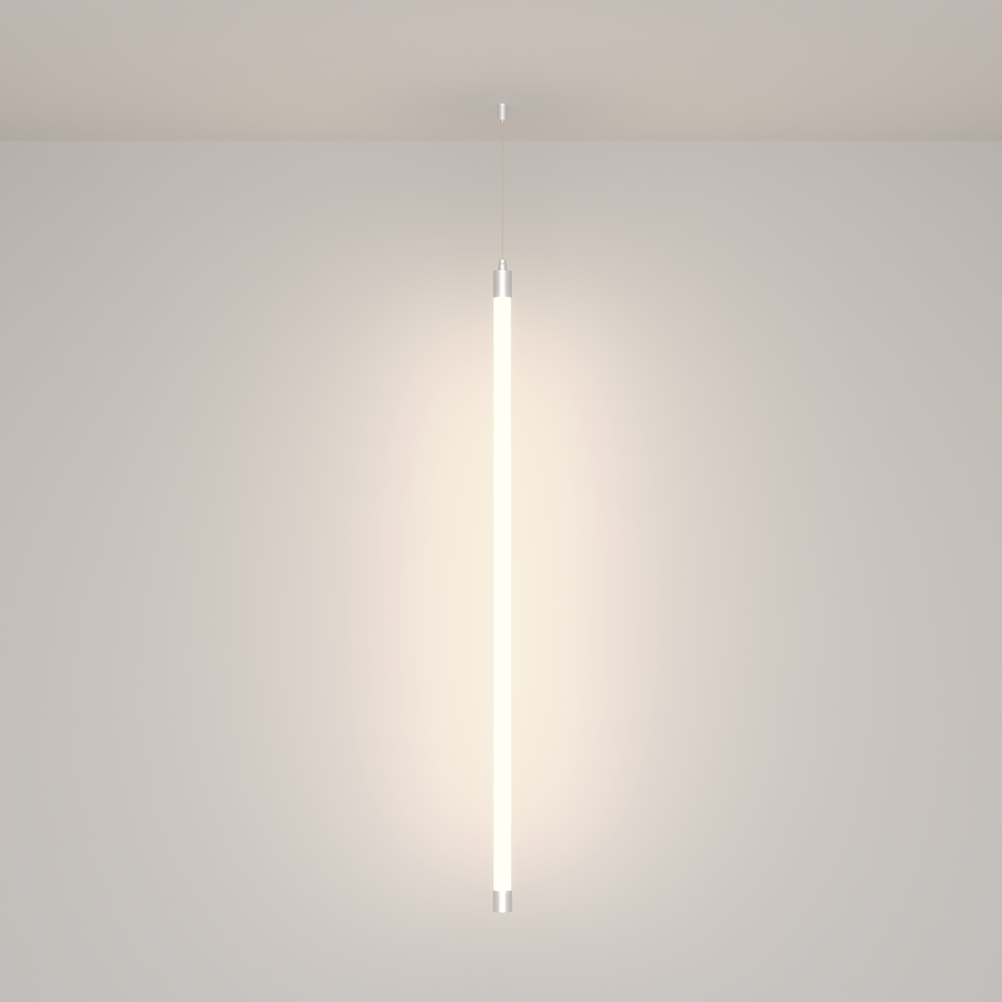 Набор для вертикального подвесного монтажа Nemo D18 серебро Комплектующие для гибкого неона Led Strip 201148 — изображение 2