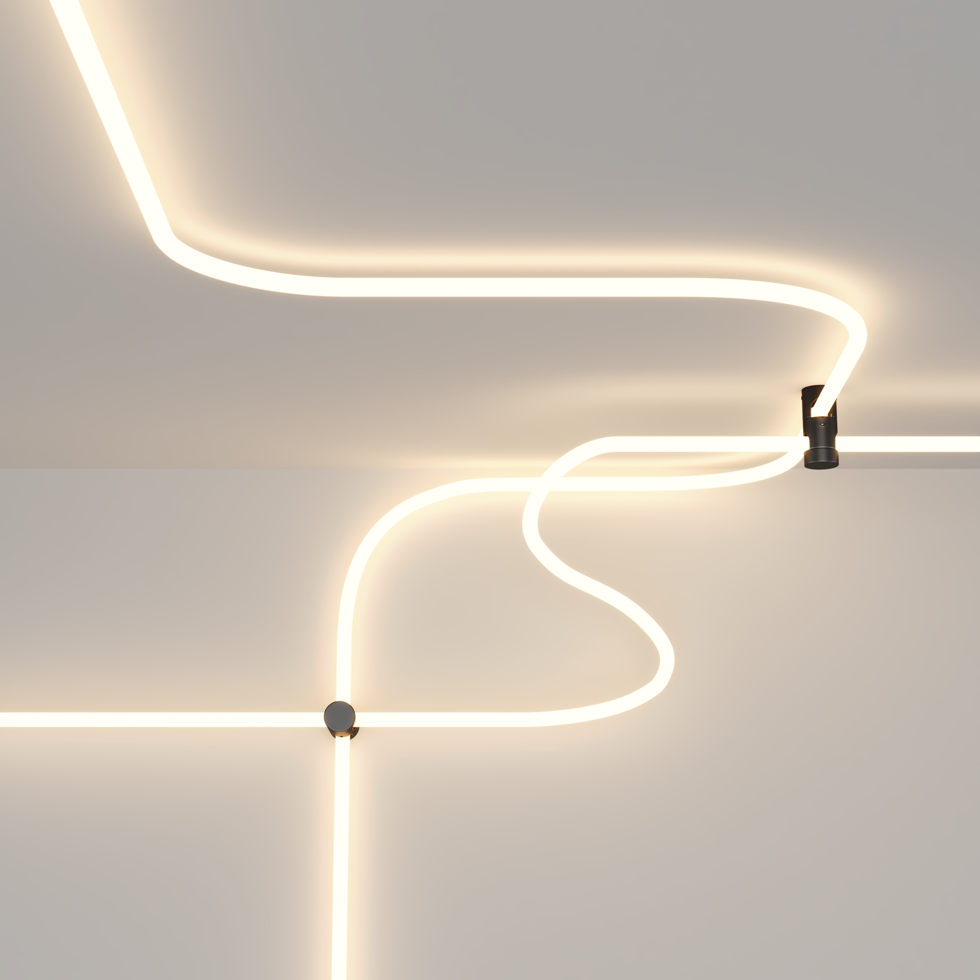 Крепление для накладного монтажа Nemo D18 Комплектующие для гибкого неона Led Strip 201156 — изображение 2