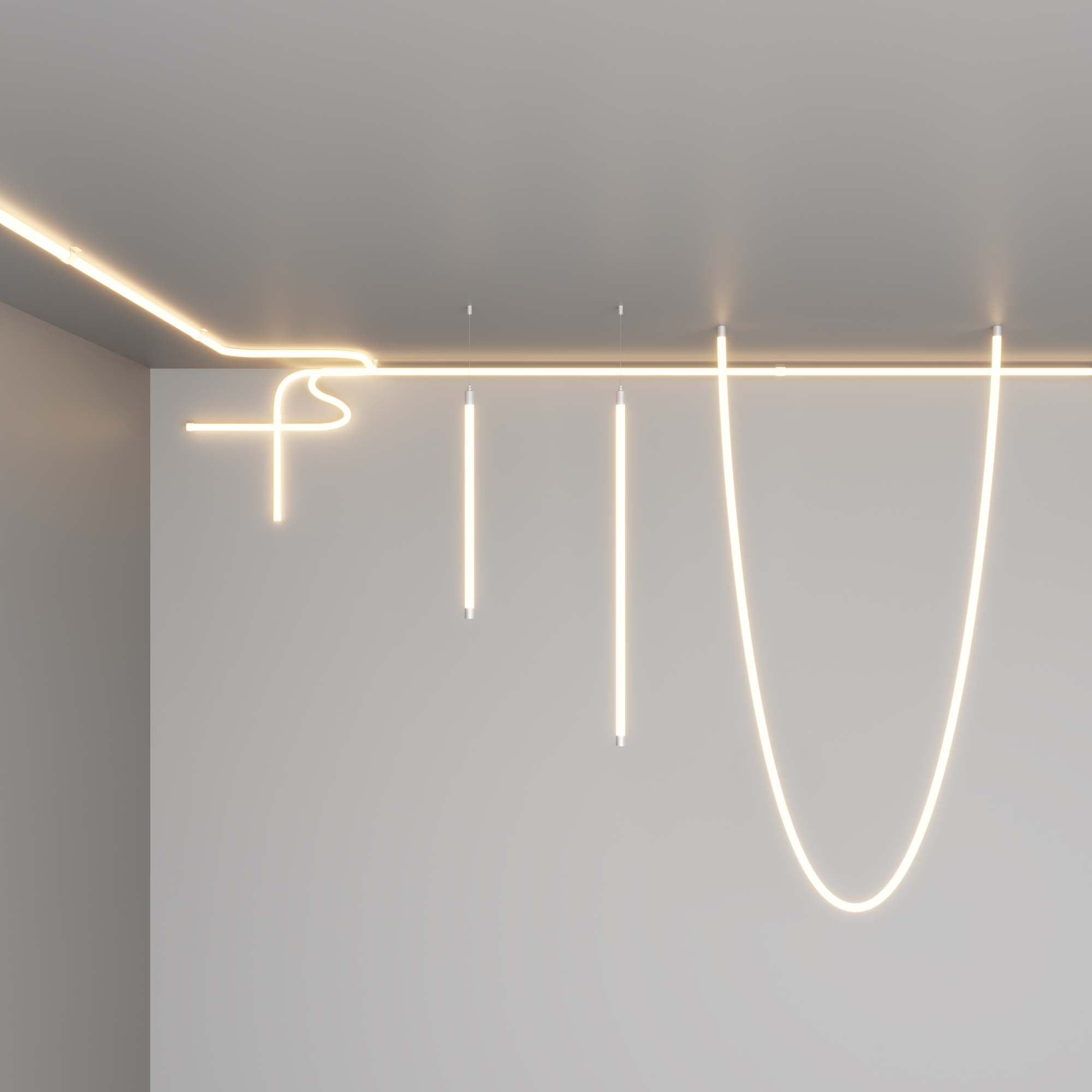 Клипса для гибкого неона Nemo D18 Комплектующие для гибкого неона Led Strip 201159 — изображение 2